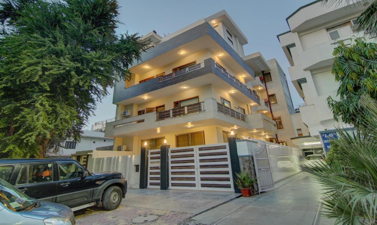 Itsy Hotels Swastika Inn Sector 26 Noida Exteriör bild